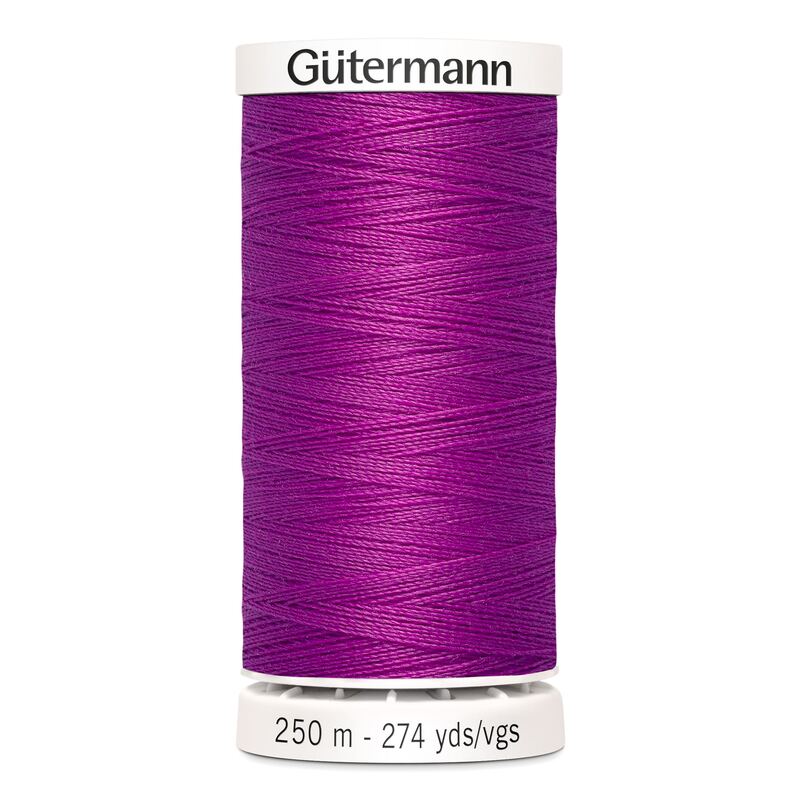 Gutermann Sew-all Thread #321 FUCHSIA, 250m