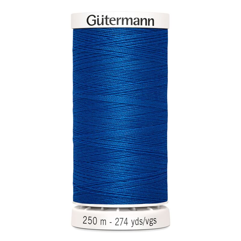 Gutermann Sew-all Thread 250m #322 ROYAL BLUE