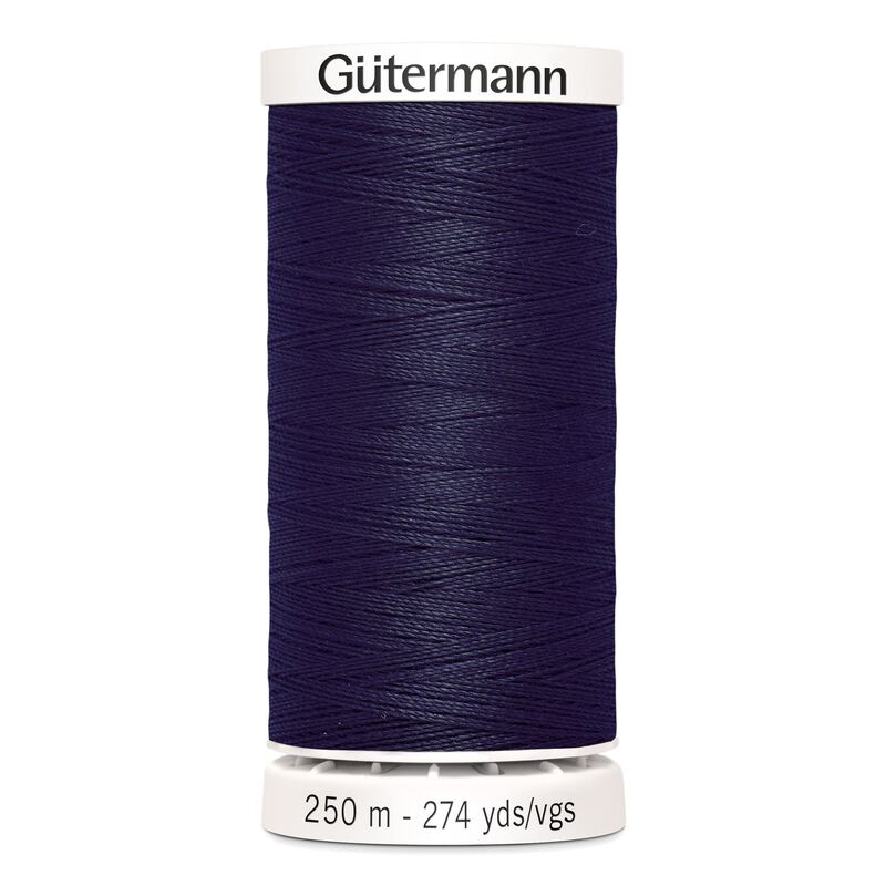 Gutermann Sew-all Thread 250m #339 DARK NAVY BLUE