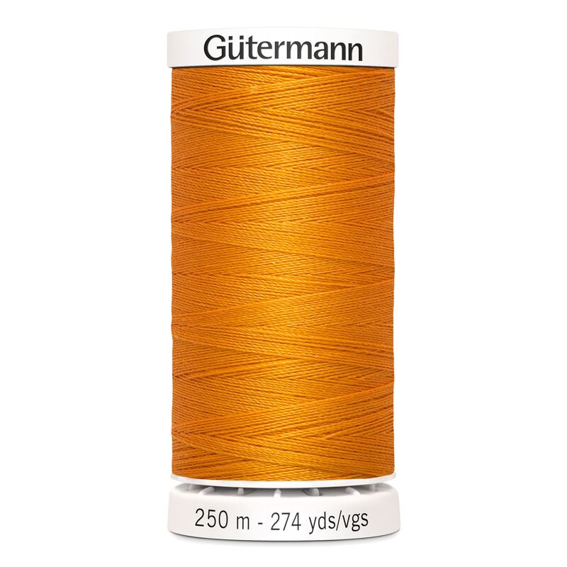 Gutermann Sew-all Thread 250m #350 ORANGE