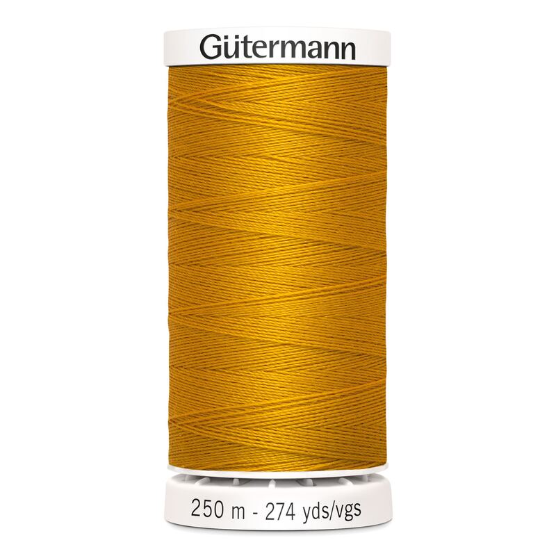 Gutermann Sew-all Thread 250m #362 LIGHT TANGERINE ORANGE