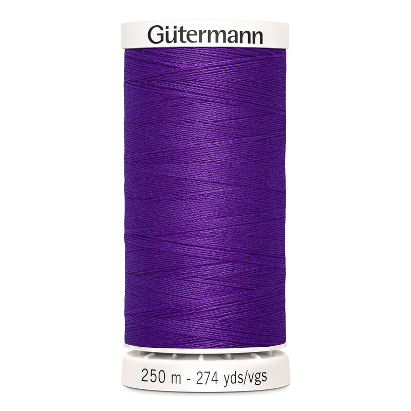 Gutermann Sew-all Thread 250m #392 DARK VIOLET PURPLE