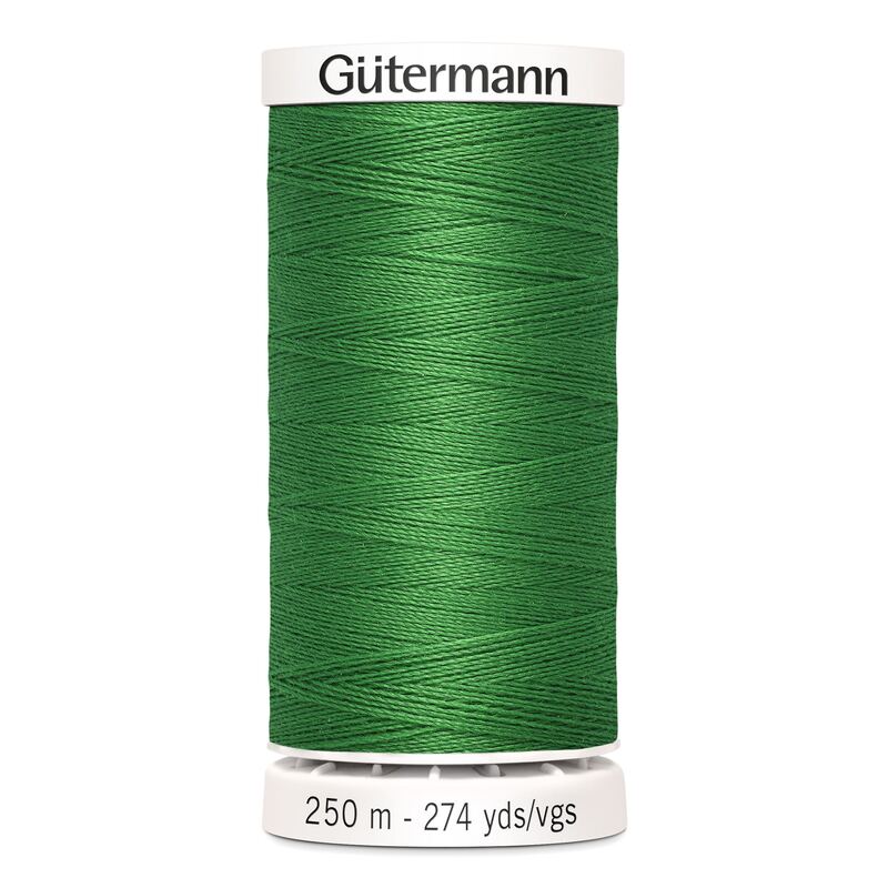 Gutermann Sew-all Thread 250m #396 MID GREEN