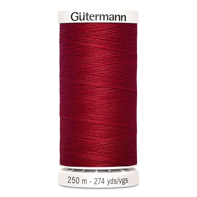 Gutermann Sew-all Thread 250m #46 RASPBERRY RED