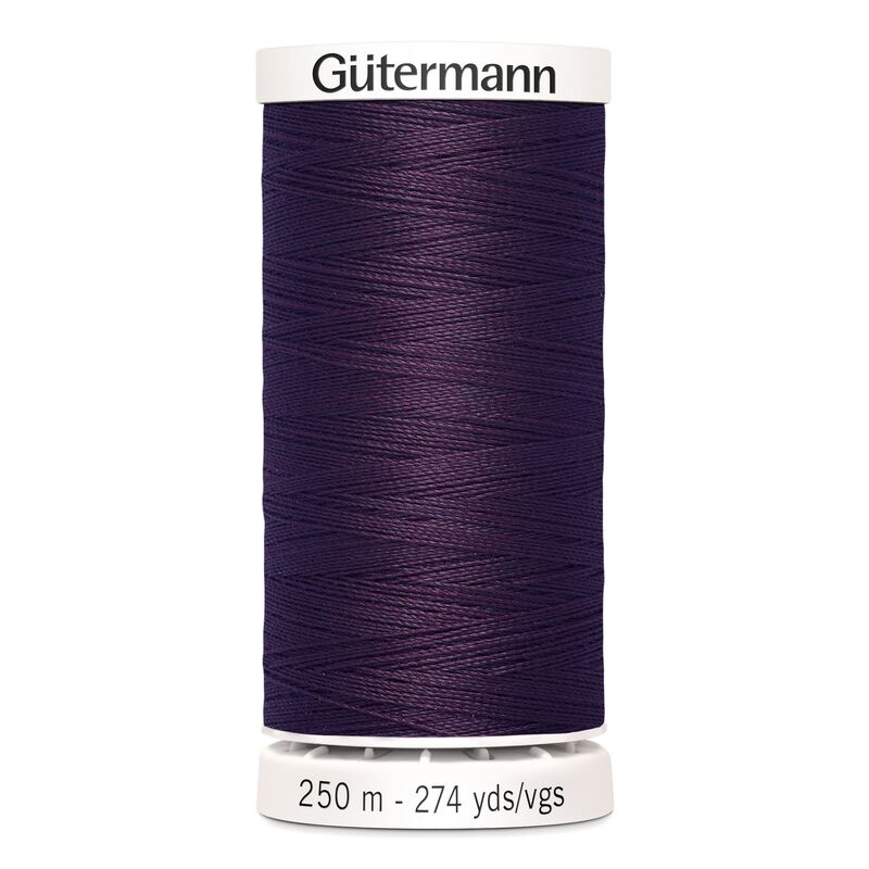 Gutermann Sew-all Thread 250m #517 DARK BURGUNDY