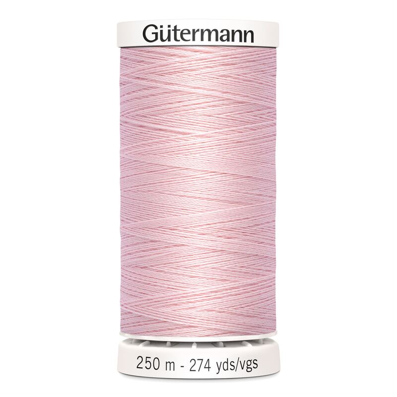 Gutermann Sew-all Thread 250m #659 PEACHY PINK