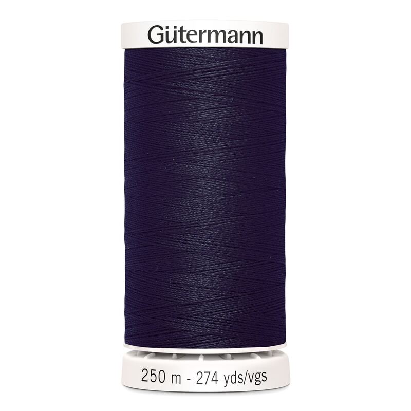 Gutermann Sew-all Thread 250m #665 ULTRA DARK NAVY BLUE