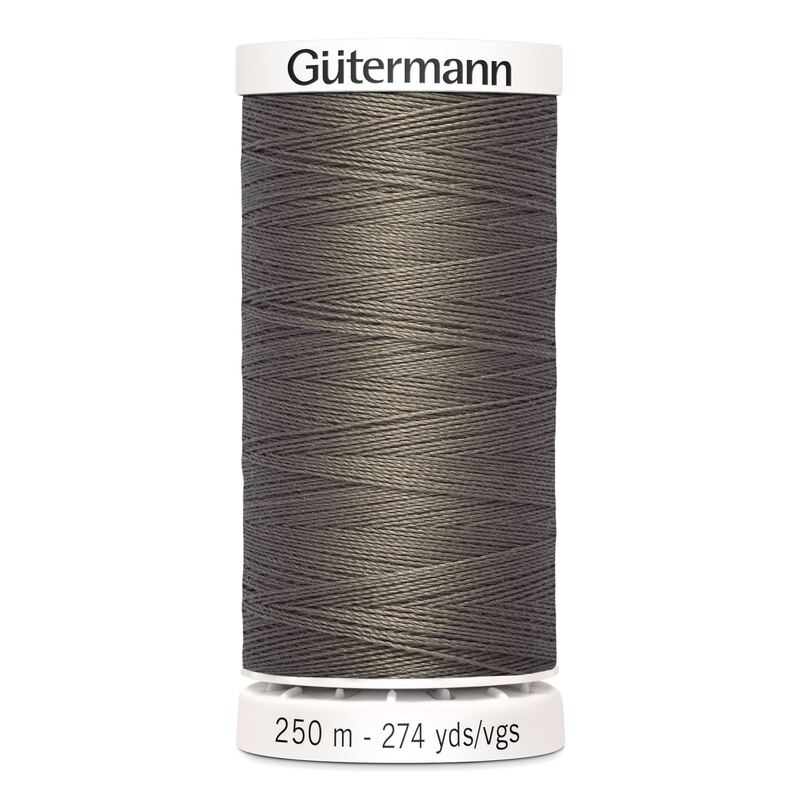 Gutermann Sew-all Thread 250m #669 DARK BEIGE GREY