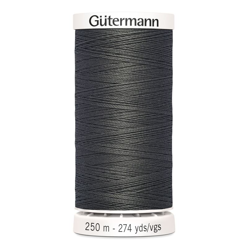 Gutermann Sew-all Thread 250m #702 DARK BEAVER GREY