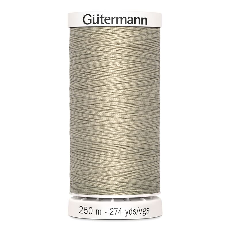 Gutermann Sew-all Thread 250m #722 BEIGE