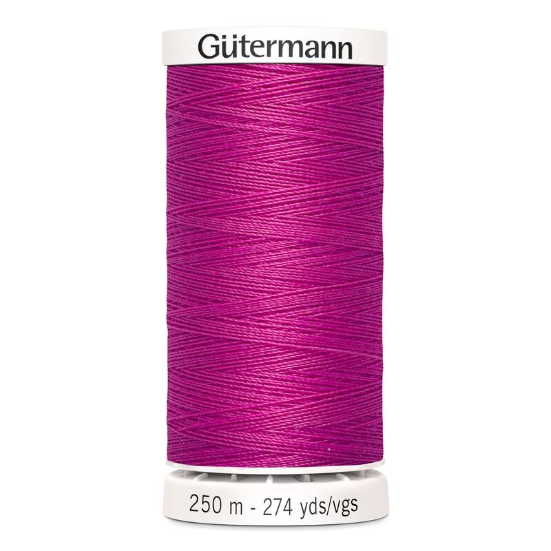 Gutermann Sew-all Thread 250m #733, CYCLAMEN PINK M292