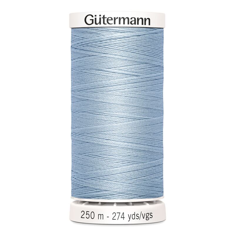 Gutermann Sew-all Thread 250m #75 PALE BLUE