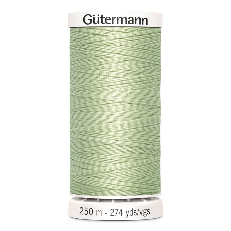 Gutermann Sew-all Thread 250m #818 LIGHT FERN GREEN