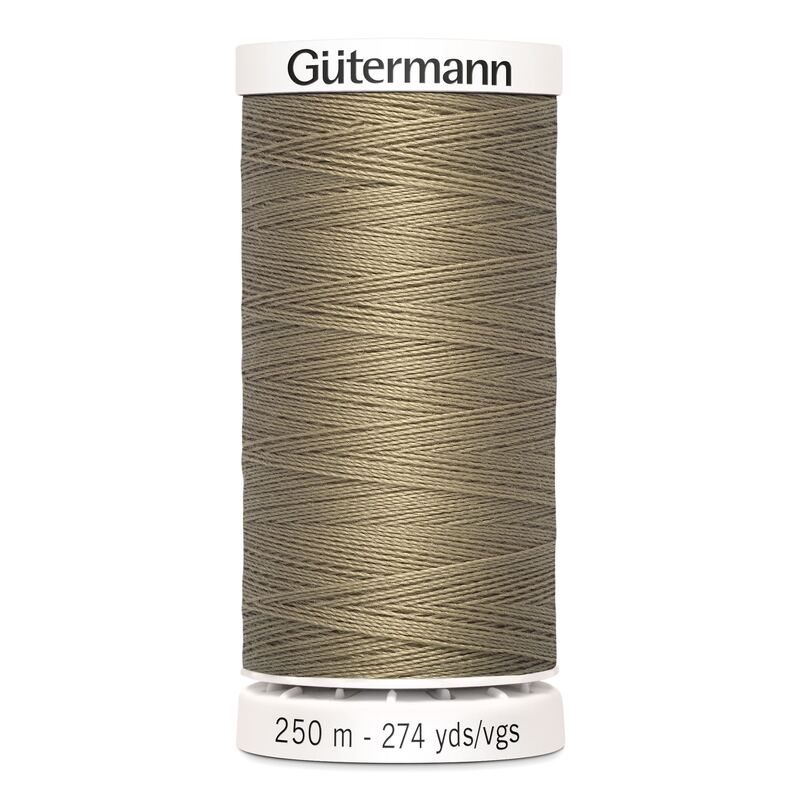 Gutermann Sew-all Thread 250m #868 BISCUIT BROWN