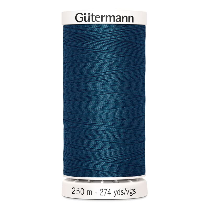 Gutermann Sew-all Thread 250m #870, VERY DARK TEAL