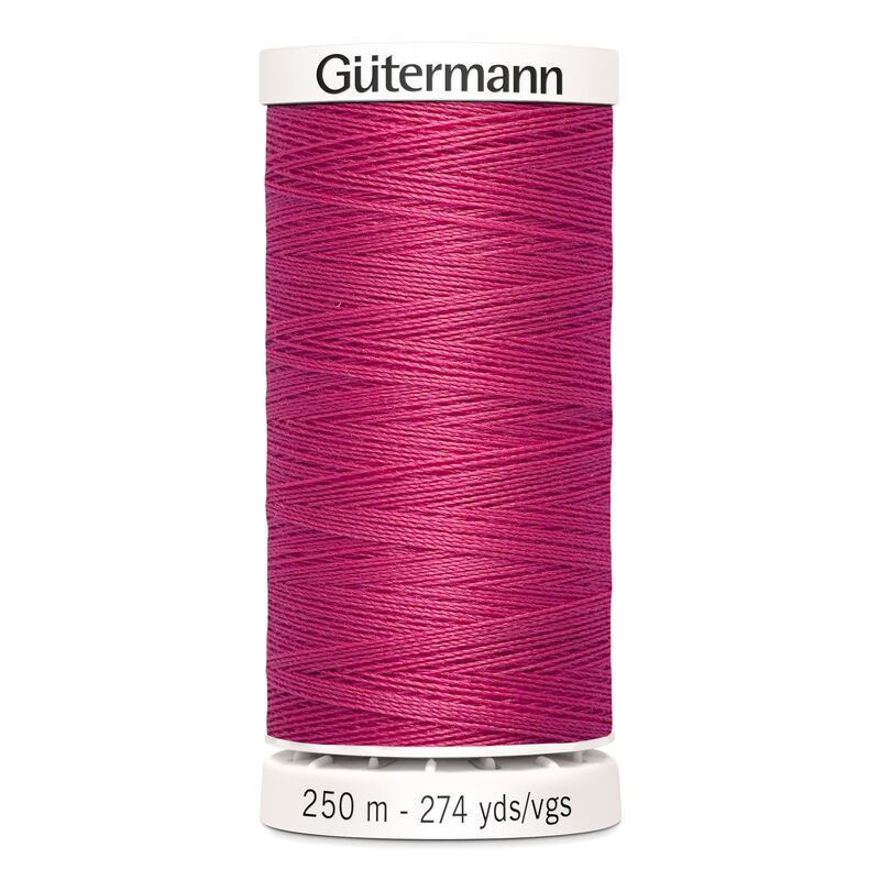 Gutermann Sew-all Thread 250m #890 HOT PINK