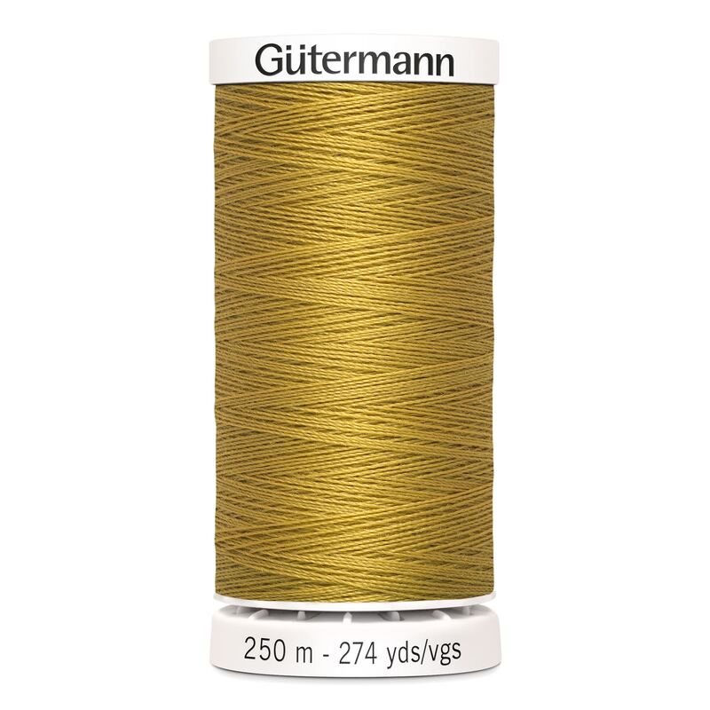 Gutermann Sew-all Thread 250m #968 GOLD