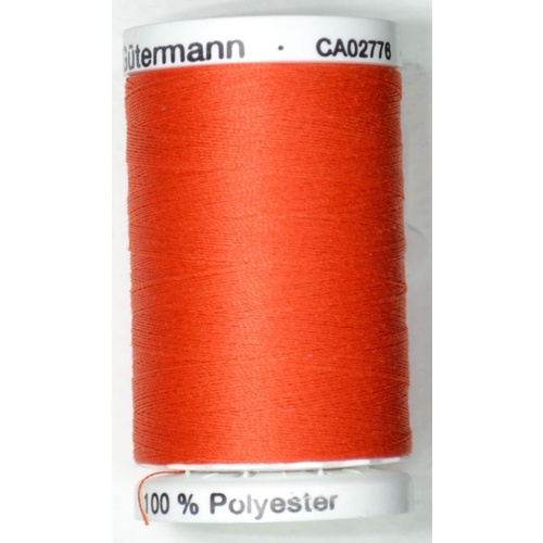Gutermann Sew-all Thread, 500m Colour 155, ORANGE, 100% Polyester