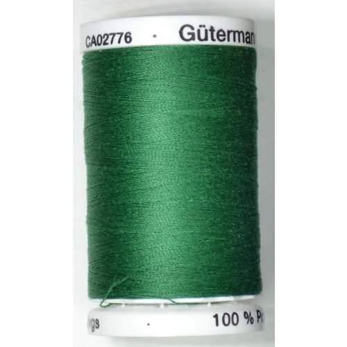 Sew-all Thread 500m Colour 402, DARK EMERALD GREEN