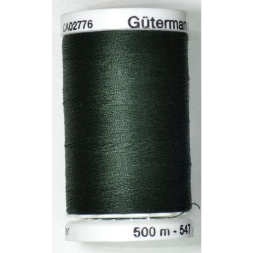 Sew-all Thread 500m Colour 472 VERY DARK FOREST GREEN