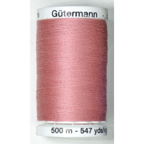 Sew-all Thread 500m Colour 473 DUSTY PINK