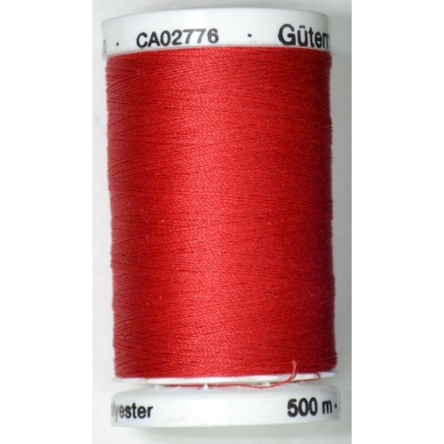 Gutermann Sew-all Thread, #156, RED, 500m Spool M292
