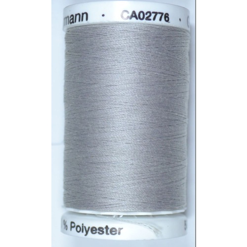 Gutermann Sew-all Thread, #38 GREY, 500m Spool M292