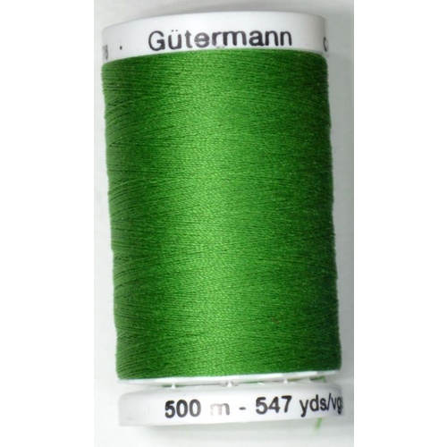 Gutermann Sew-all Thread, #396 GREEN, 500m Spool M292