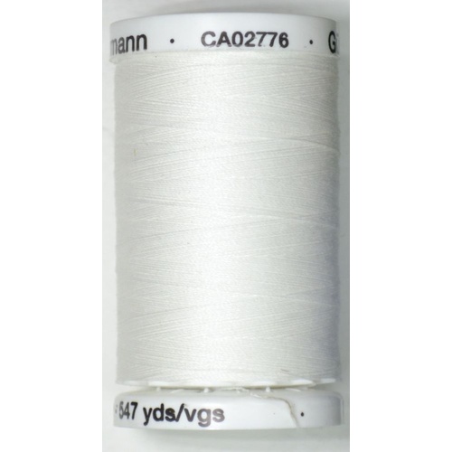 Gutermann Sew-All Thread 500m/547y IVORY #800 (1 SPOOL)