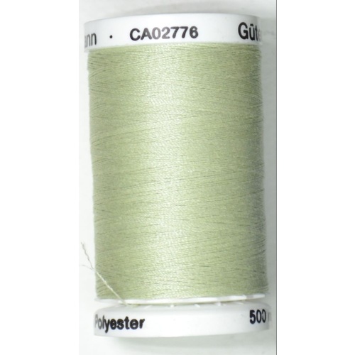 Gutermann Sew-all Thread, #818, LIGHT FERN GREEN, 500m Spool M292