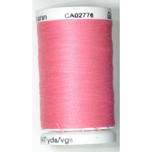 Gutermann Sew-all Thread, #889 ROSE PINK, 500m Spool M292