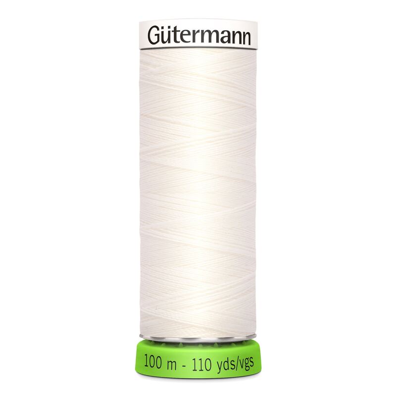 Sew-All rPET Thread #111 OFF WHITE 100m 100% Recycled Polyester