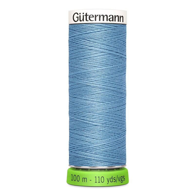 Sew-All rPET Thread #143 DUCK EGG BLUE 100m 100% Recycled Polyester