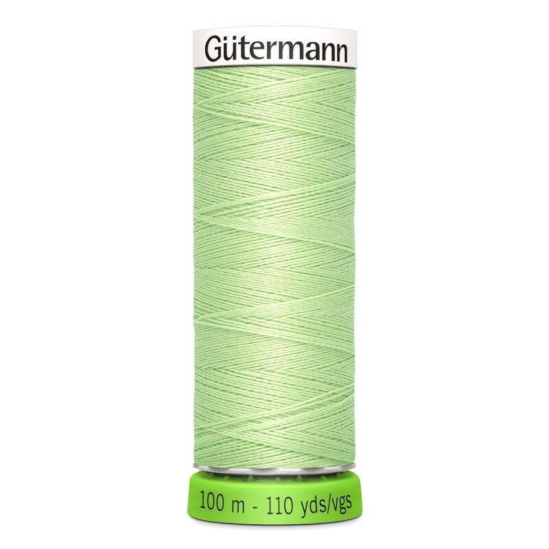 Sew-All rPET Thread #152 VERY LIGHT GREEN 100m 100% Recycled Polyester