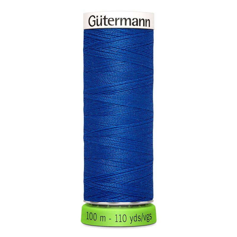 Sew-All rPET Thread #315 ROYAL BLUE 100m 100% Recycled Polyester