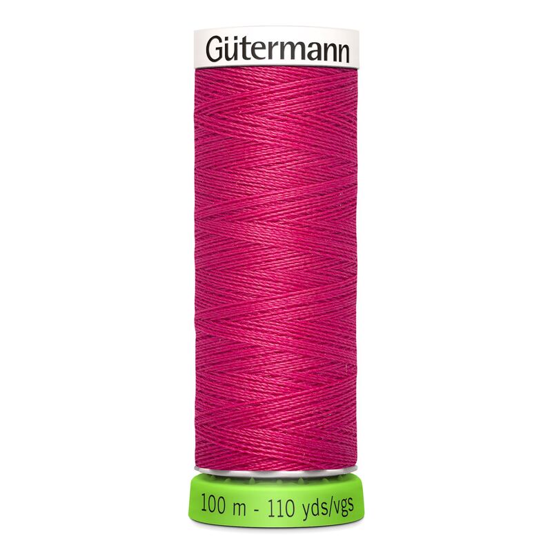 Sew-All rPET Thread #382 CANDY RED 100m 100% Recycled Polyester