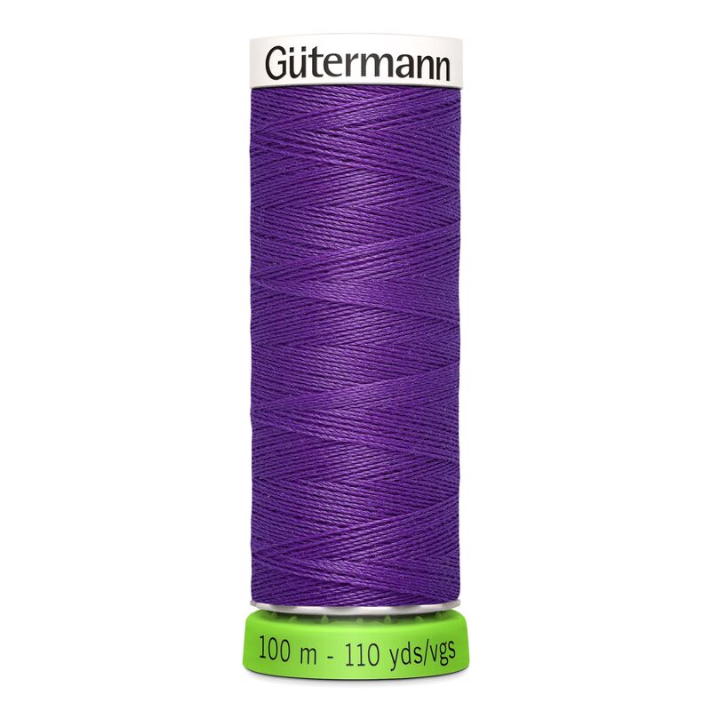 Sew-All rPET Thread #392 DARK VIOLET 100m 100% Recycled Polyester