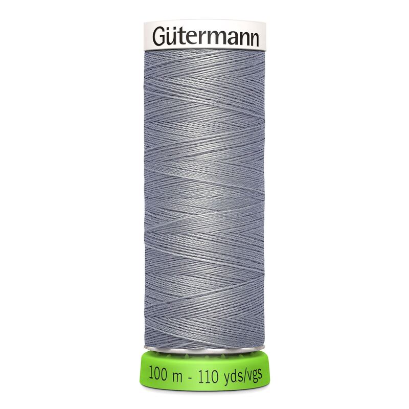 Sew-All rPET Thread #40 KOALA GREY 100m 100% Recycled Polyester