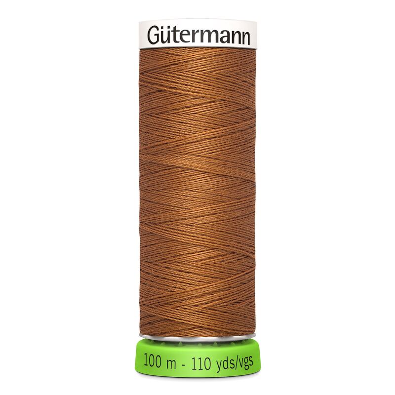 Sew-All rPET Thread #448 COPPER 100m 100% Recycled Polyester