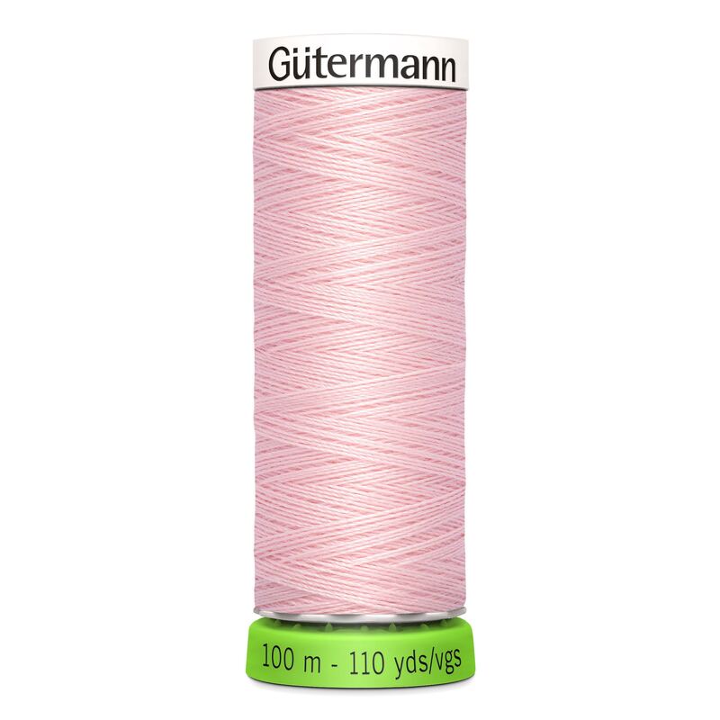 Sew-All rPET Thread #659 PEACHY PINK 100m 100% Recycled Polyester