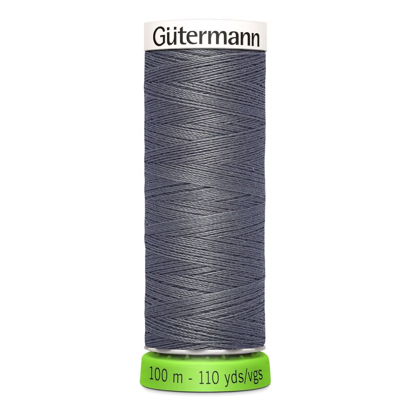 Sew-All rPET Thread #701 BEAVER GREY 100m 100% Recycled Polyester