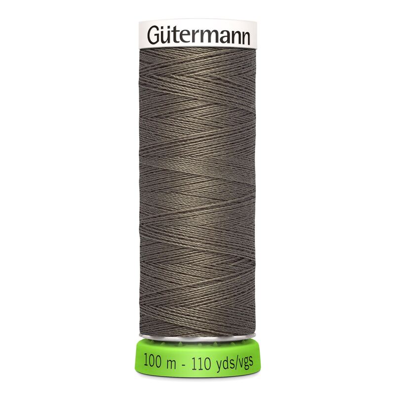 Sew-All rPET Thread #727 MEDIUM TAUPE 100m 100% Recycled Polyester