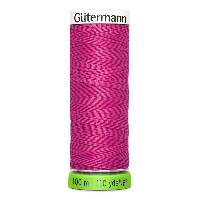 Sew-All rPET Thread #733 CYCLAMEN PINK 100m 100% Recycled Polyester