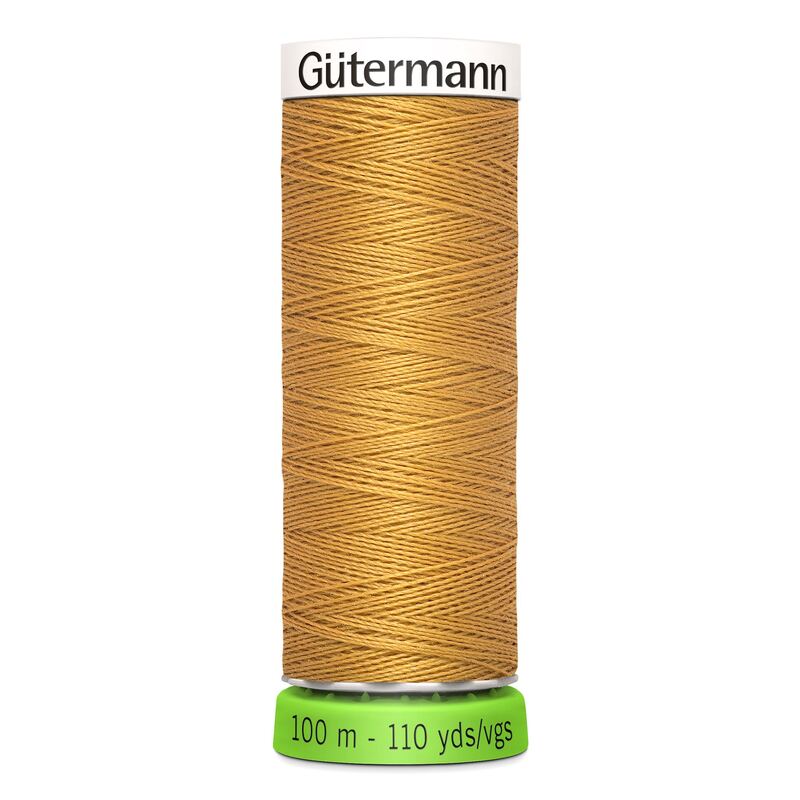 Sew-All rPET Thread #968 GOLD 100m 100% Recycled Polyester