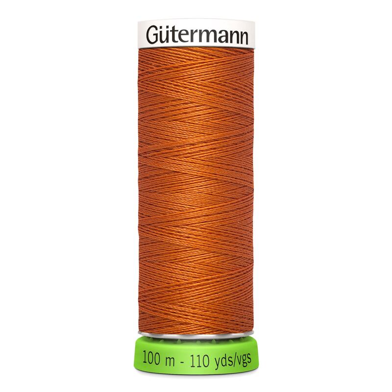 Sew-All rPET Thread #982 DUSKY ORANGE 100m 100% Recycled Polyester