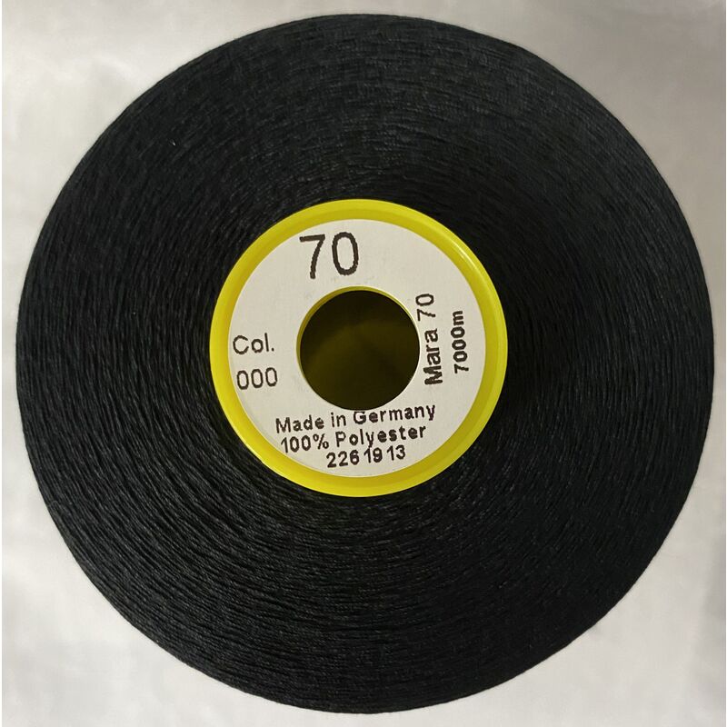 Gutermann MARA 70, Micro Core Technology Thread 7000m, 000 BLACK