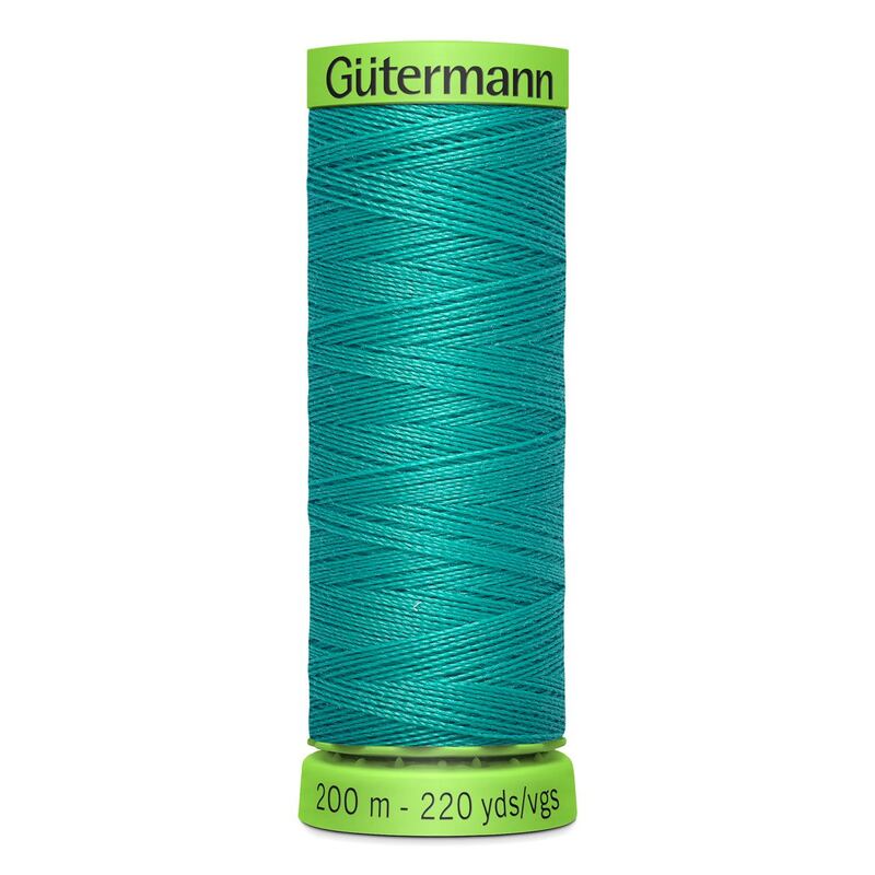 Gutermann Extra Fine Thread #235 MIAMI BLUE, 200m Spool 100% Polyester