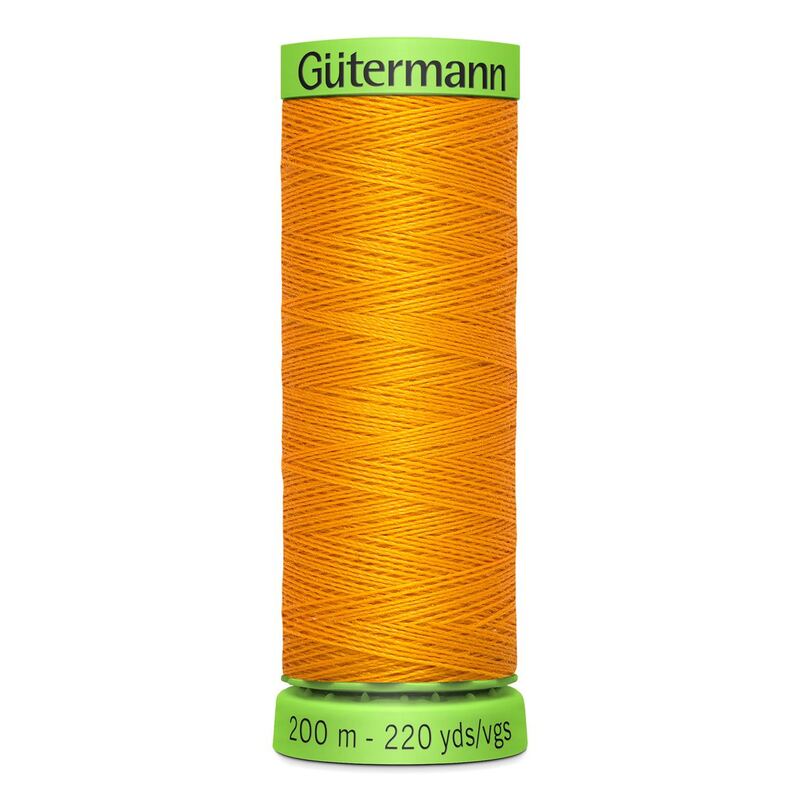 Gutermann Extra Fine Thread #362 LIGHT TANGERINE ORANGE, 200m Spool 100% Polyester