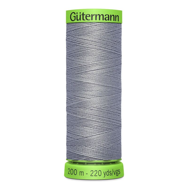 Gutermann Extra Fine Thread #40 KOALA GREY, 200m Spool 100% Polyester