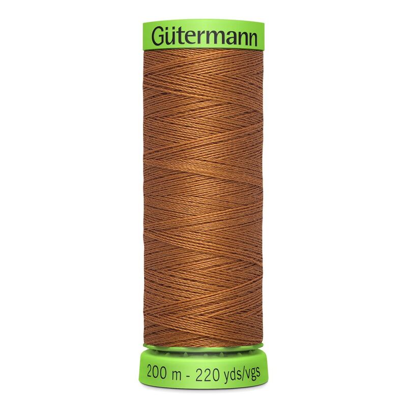 Gutermann Extra Fine Thread #448 COPPER, 200m Spool 100% Polyester